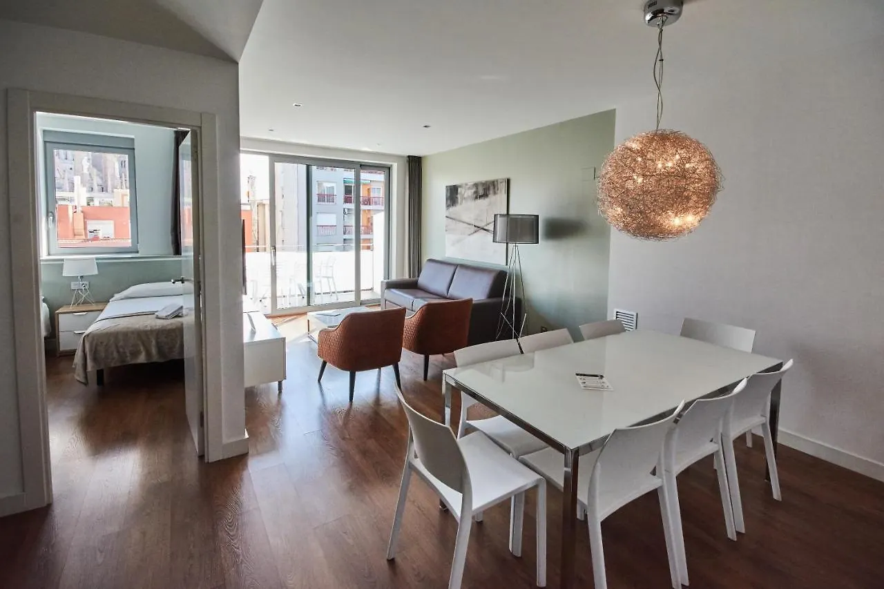 Ferienwohnung Sensation Sagrada Familia Barcelona 0*,