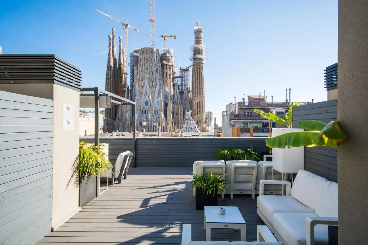 Sensation Sagrada Familia Lägenhet Barcelona 0*,  Spanien