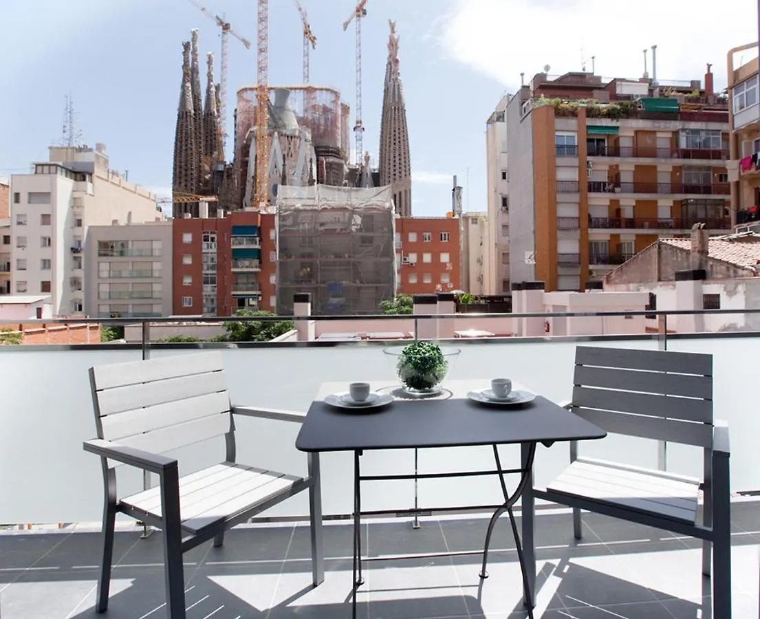 Appartement Sensation Sagrada Familia à Barcelone 0*,