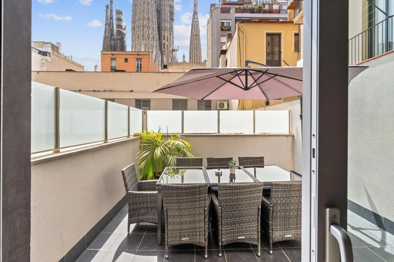 Apartment Ferienwohnung Sensation Sagrada Familia Barcelona