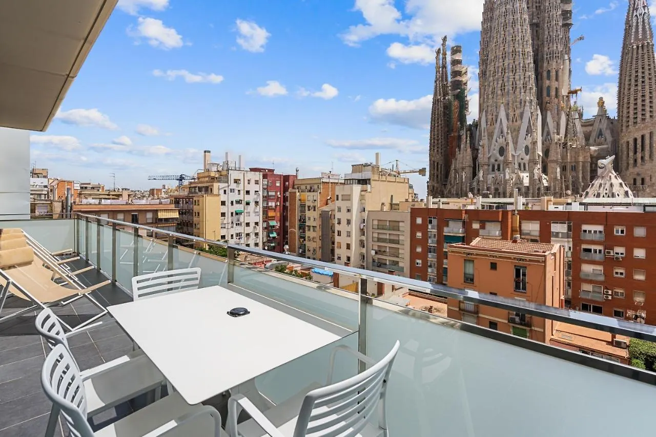 Ferienwohnung Sensation Sagrada Familia Barcelona Spanien