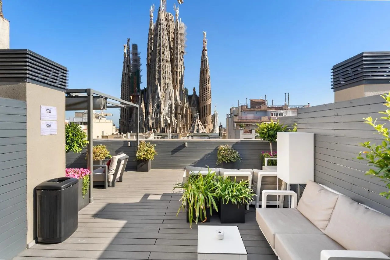 Sensation Sagrada Familia Lägenhet Barcelona