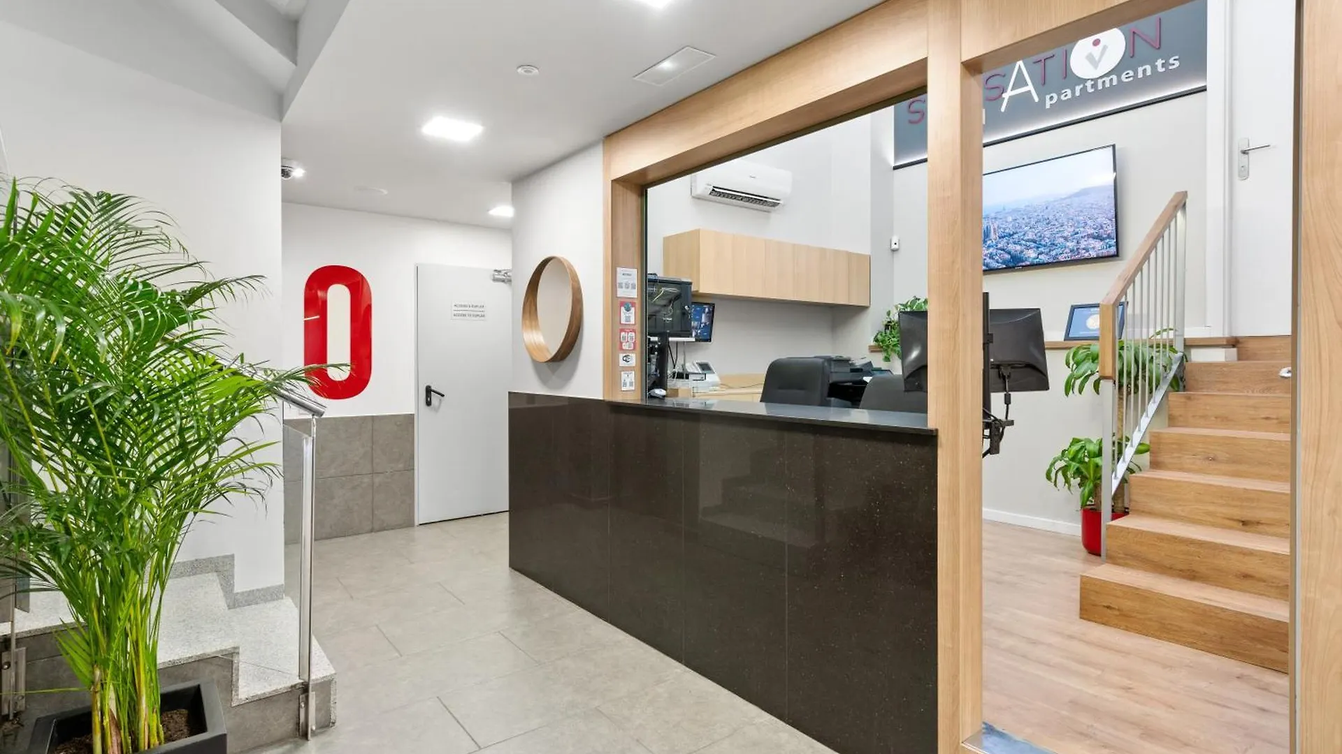 Apartament Sensation Sagrada Familia Barcelona Hiszpania