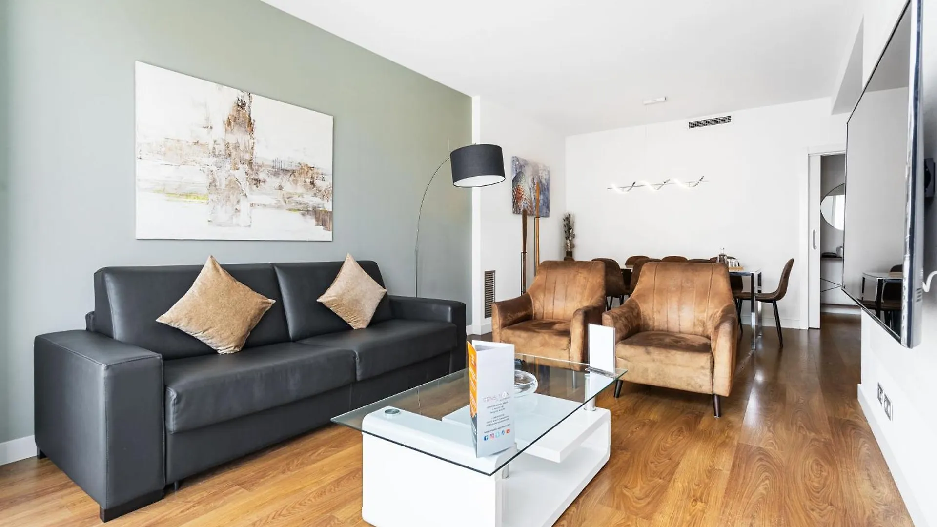 Apartament Sensation Sagrada Familia Barcelona 0*,