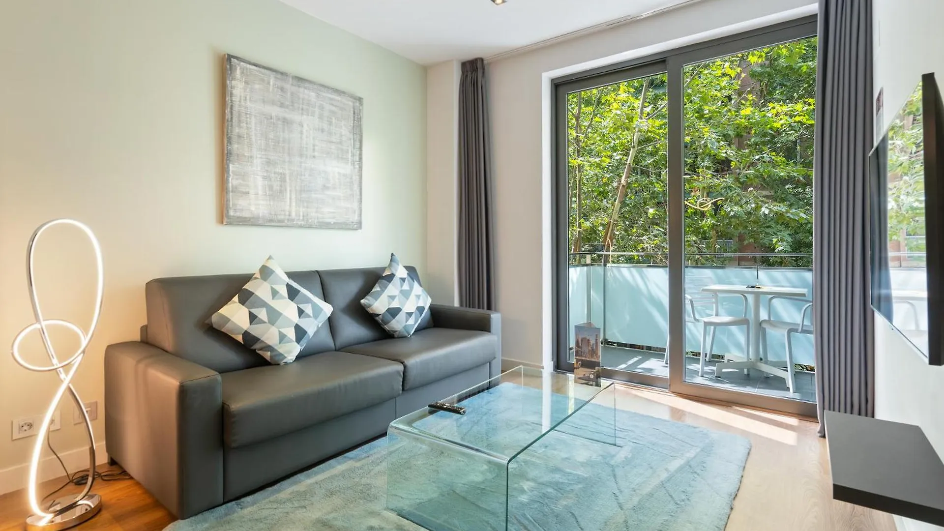 Apartament Sensation Sagrada Familia Barcelona Hiszpania
